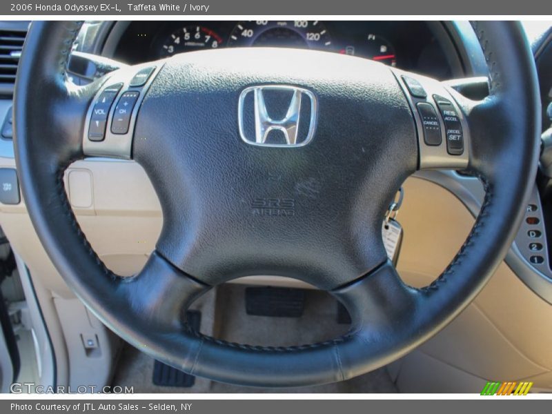 Taffeta White / Ivory 2006 Honda Odyssey EX-L