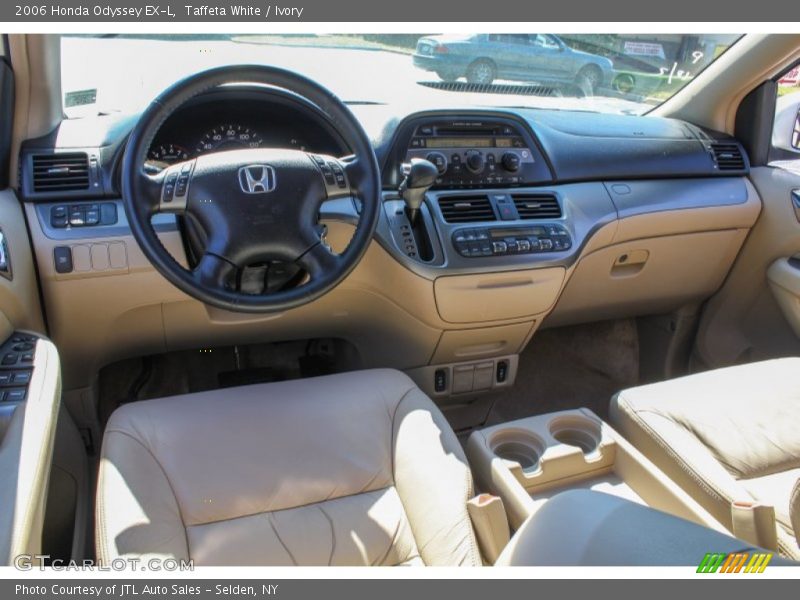 Taffeta White / Ivory 2006 Honda Odyssey EX-L