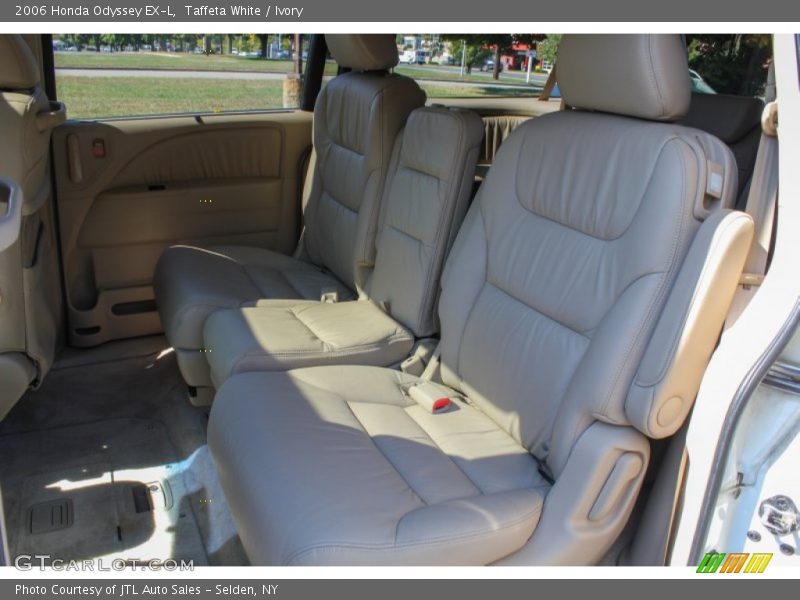 Taffeta White / Ivory 2006 Honda Odyssey EX-L