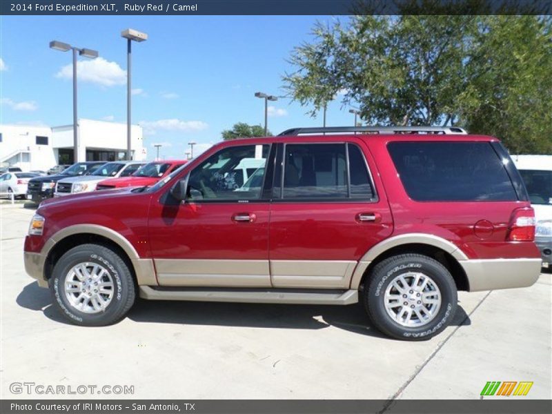  2014 Expedition XLT Ruby Red