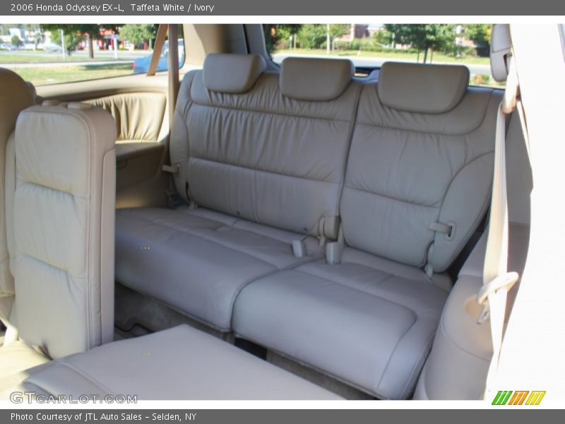 Taffeta White / Ivory 2006 Honda Odyssey EX-L