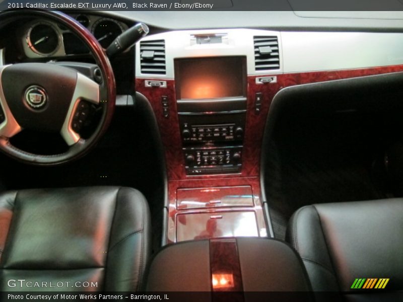 Black Raven / Ebony/Ebony 2011 Cadillac Escalade EXT Luxury AWD