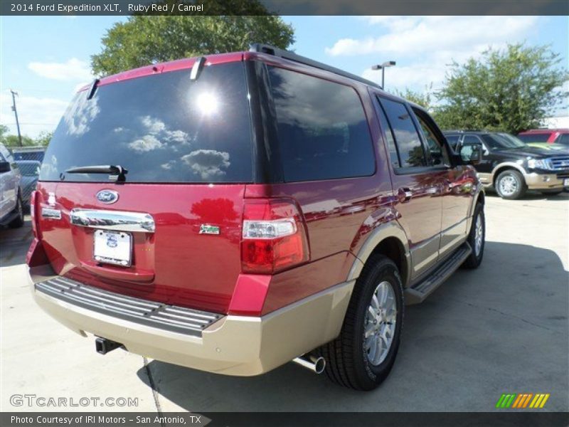 Ruby Red / Camel 2014 Ford Expedition XLT