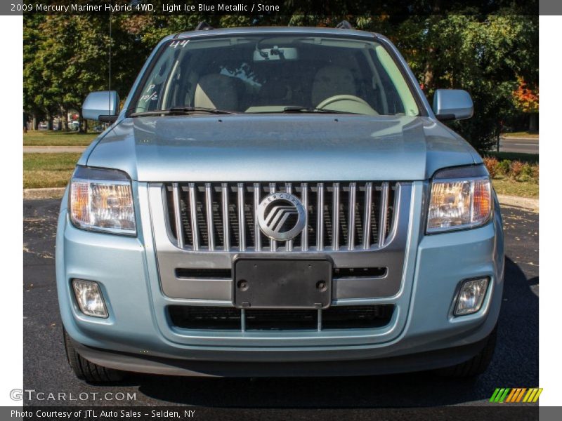 2009 Mariner Hybrid 4WD Light Ice Blue Metallic
