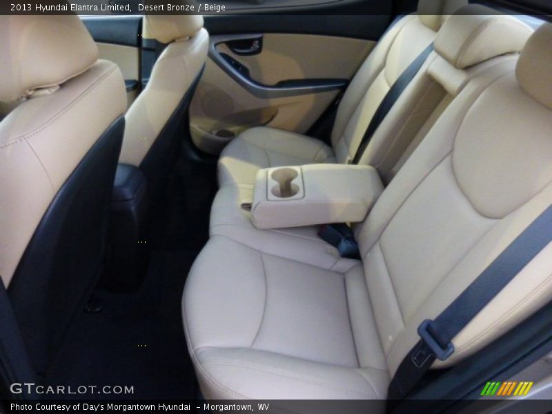 Desert Bronze / Beige 2013 Hyundai Elantra Limited