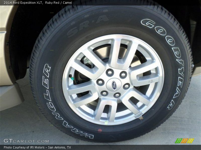 Ruby Red / Camel 2014 Ford Expedition XLT