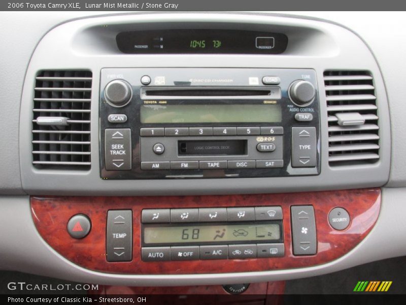 Lunar Mist Metallic / Stone Gray 2006 Toyota Camry XLE