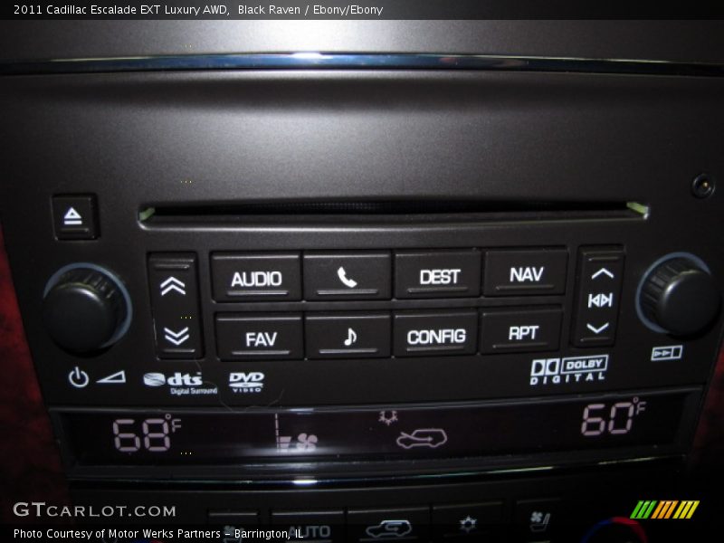 Black Raven / Ebony/Ebony 2011 Cadillac Escalade EXT Luxury AWD