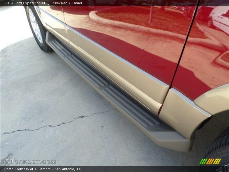 Ruby Red / Camel 2014 Ford Expedition XLT
