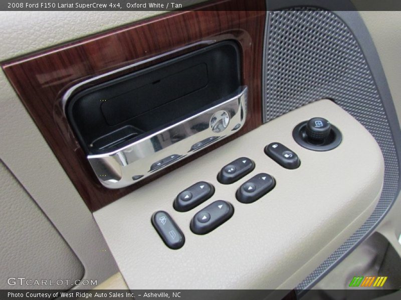 Oxford White / Tan 2008 Ford F150 Lariat SuperCrew 4x4