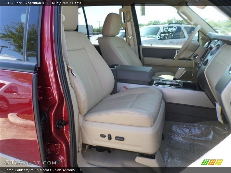 Ruby Red / Camel 2014 Ford Expedition XLT
