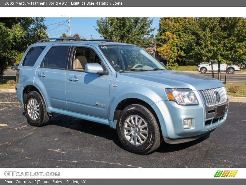  2009 Mariner Hybrid 4WD Light Ice Blue Metallic