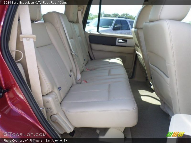 Ruby Red / Camel 2014 Ford Expedition XLT