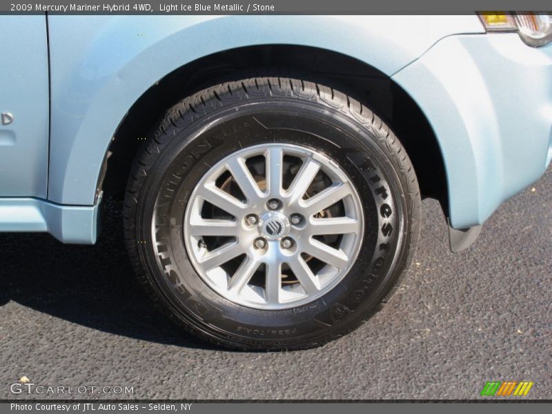  2009 Mariner Hybrid 4WD Wheel