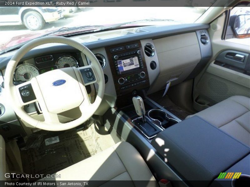 Ruby Red / Camel 2014 Ford Expedition XLT