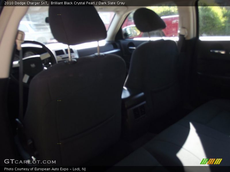 Brilliant Black Crystal Pearl / Dark Slate Gray 2010 Dodge Charger SXT