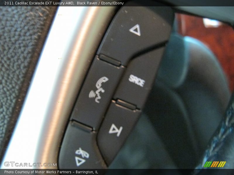 Black Raven / Ebony/Ebony 2011 Cadillac Escalade EXT Luxury AWD
