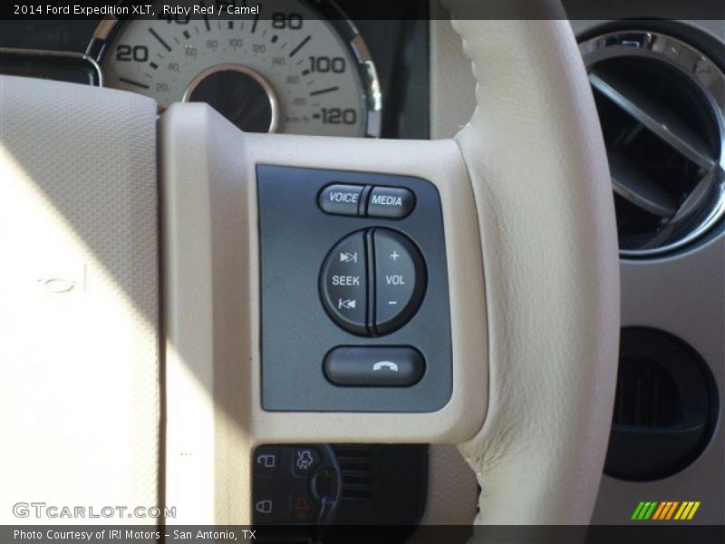 Ruby Red / Camel 2014 Ford Expedition XLT