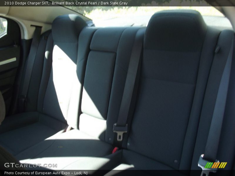 Brilliant Black Crystal Pearl / Dark Slate Gray 2010 Dodge Charger SXT