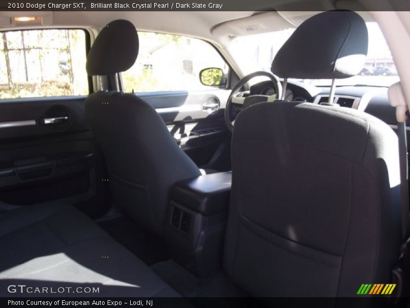Brilliant Black Crystal Pearl / Dark Slate Gray 2010 Dodge Charger SXT