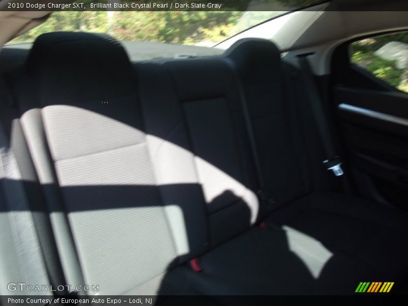 Brilliant Black Crystal Pearl / Dark Slate Gray 2010 Dodge Charger SXT
