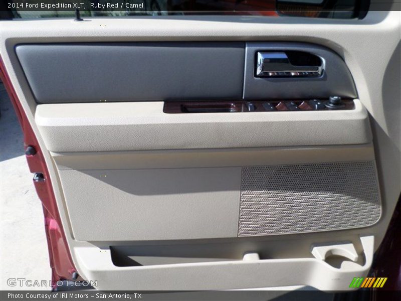 Ruby Red / Camel 2014 Ford Expedition XLT