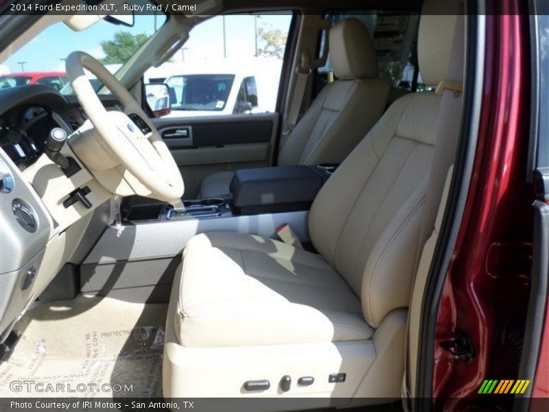 Ruby Red / Camel 2014 Ford Expedition XLT