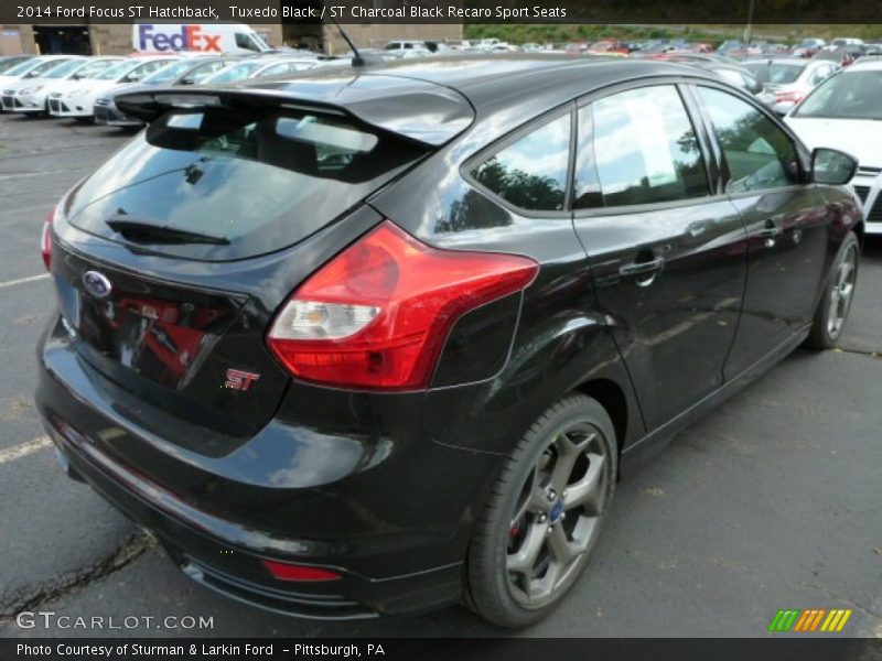  2014 Focus ST Hatchback Tuxedo Black