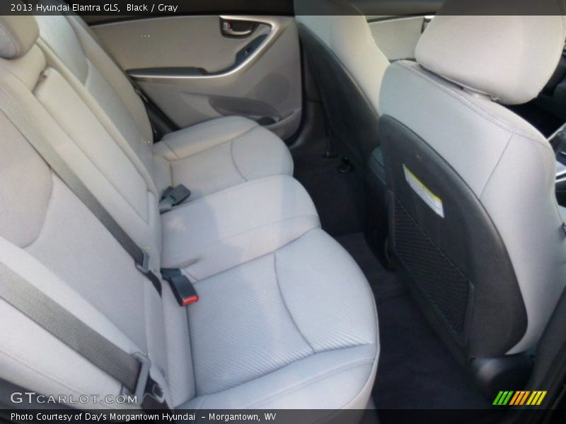 Black / Gray 2013 Hyundai Elantra GLS
