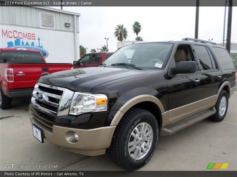Kodiak Brown / Camel 2014 Ford Expedition XLT