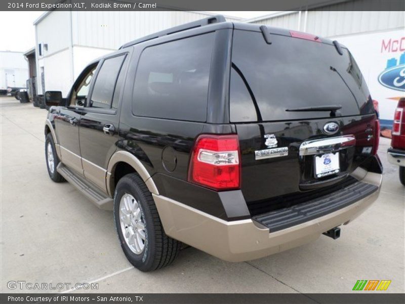 Kodiak Brown / Camel 2014 Ford Expedition XLT