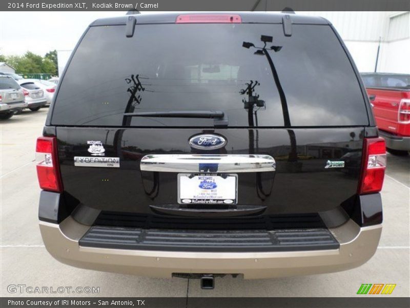 Kodiak Brown / Camel 2014 Ford Expedition XLT