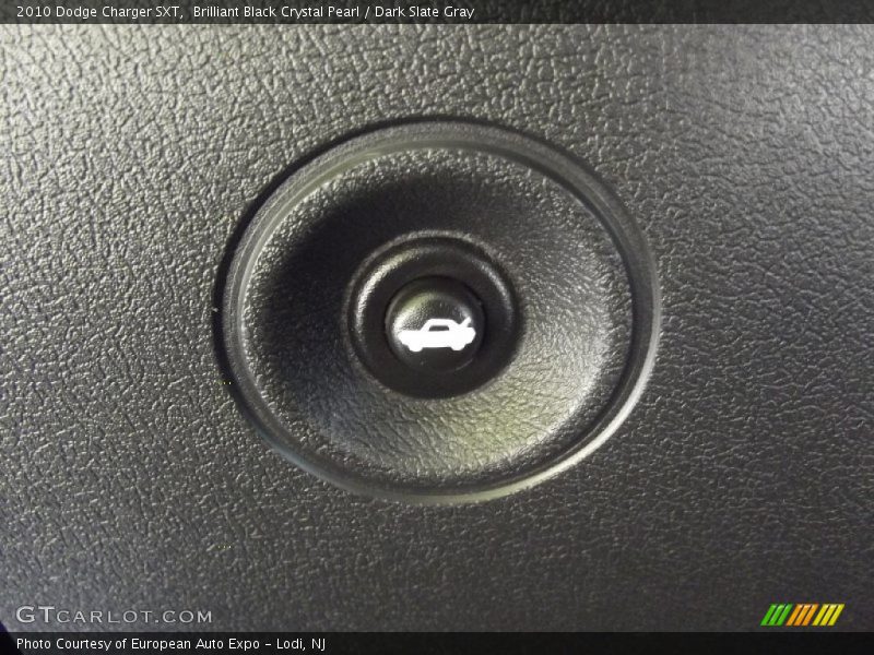 Brilliant Black Crystal Pearl / Dark Slate Gray 2010 Dodge Charger SXT