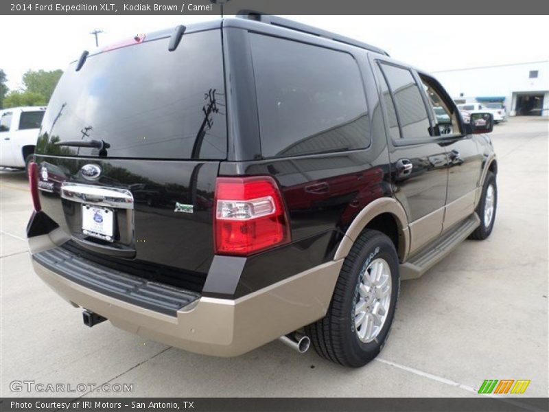 Kodiak Brown / Camel 2014 Ford Expedition XLT