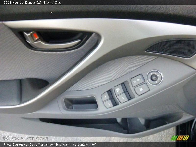 Black / Gray 2013 Hyundai Elantra GLS