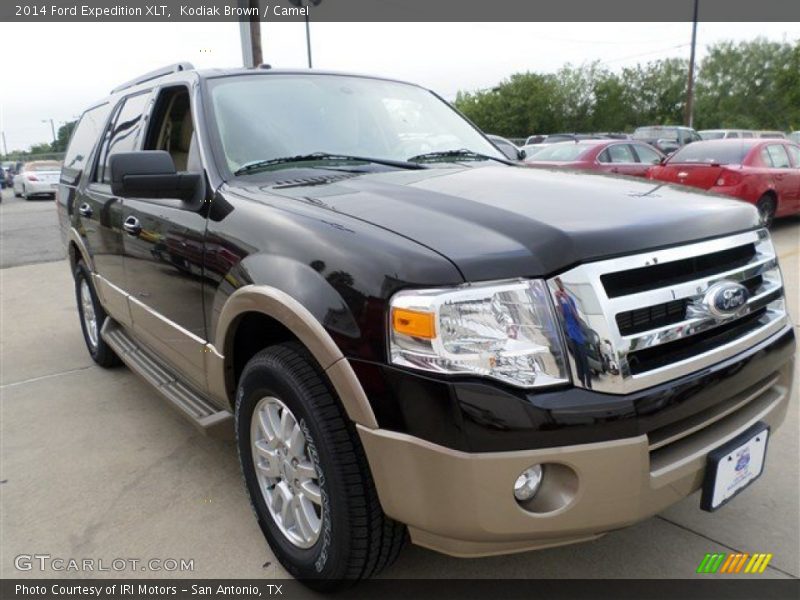 Kodiak Brown / Camel 2014 Ford Expedition XLT