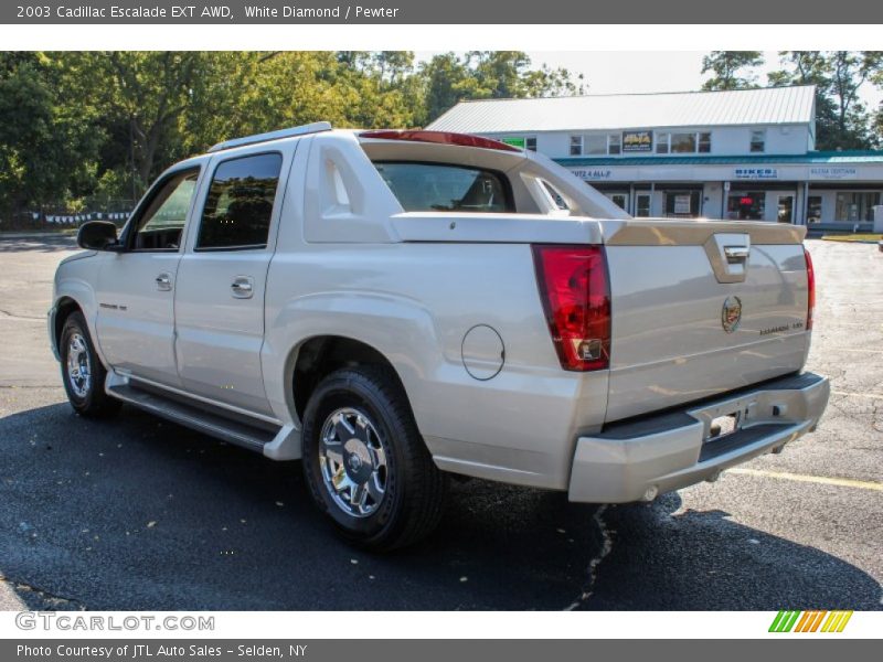 White Diamond / Pewter 2003 Cadillac Escalade EXT AWD