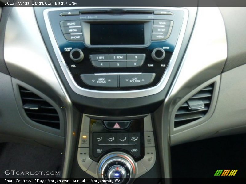 Black / Gray 2013 Hyundai Elantra GLS
