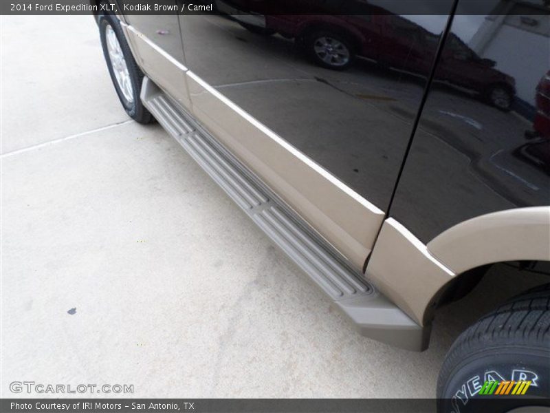 Kodiak Brown / Camel 2014 Ford Expedition XLT
