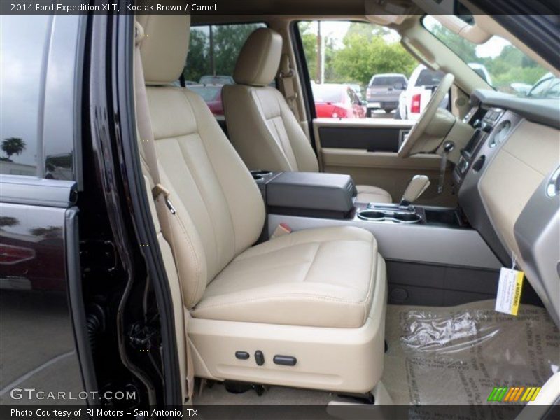 Kodiak Brown / Camel 2014 Ford Expedition XLT
