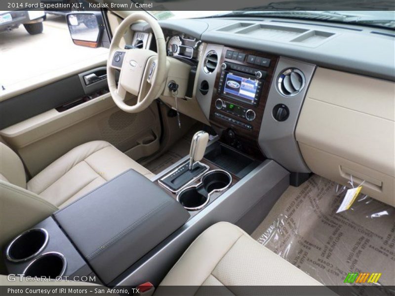 Kodiak Brown / Camel 2014 Ford Expedition XLT