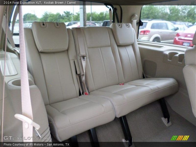 Rear Seat of 2014 Expedition XLT