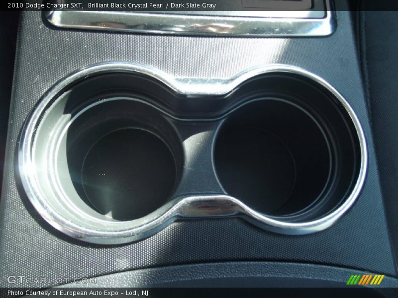 Brilliant Black Crystal Pearl / Dark Slate Gray 2010 Dodge Charger SXT
