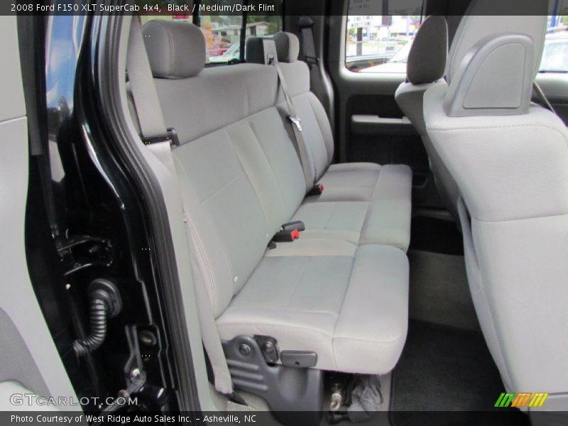 Black / Medium/Dark Flint 2008 Ford F150 XLT SuperCab 4x4