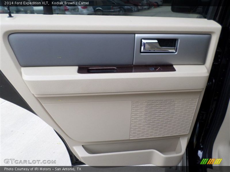 Kodiak Brown / Camel 2014 Ford Expedition XLT