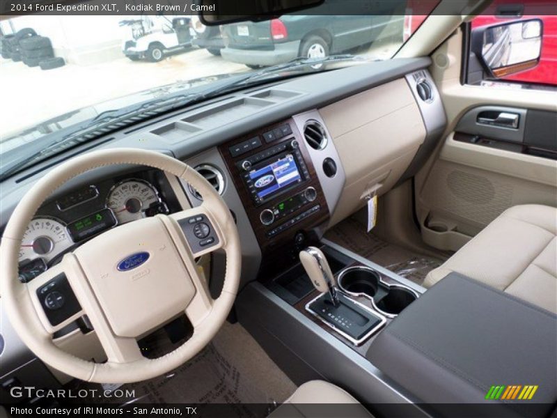 Kodiak Brown / Camel 2014 Ford Expedition XLT