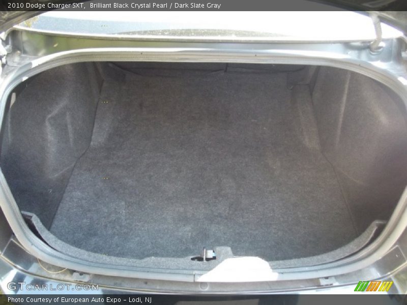 Brilliant Black Crystal Pearl / Dark Slate Gray 2010 Dodge Charger SXT