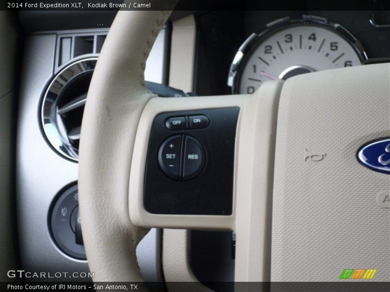 Kodiak Brown / Camel 2014 Ford Expedition XLT