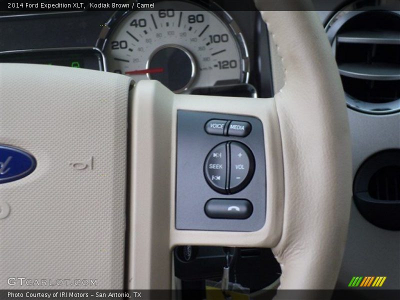 Kodiak Brown / Camel 2014 Ford Expedition XLT