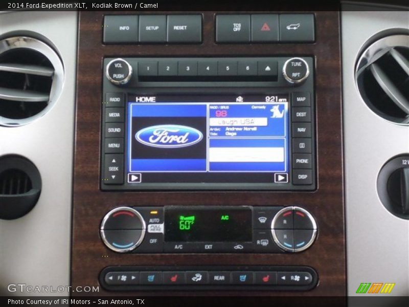 Kodiak Brown / Camel 2014 Ford Expedition XLT
